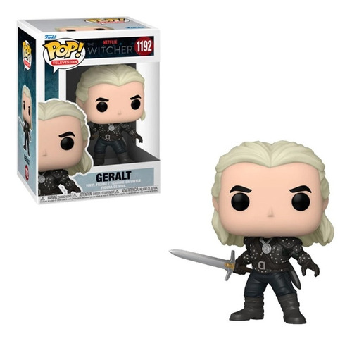 Funko Pop! The Witcher - Geralt - 1192 - Xuruguay