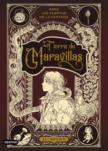 Tierra De Maravillas, De Brown, Eli. Editorial Destino Infantil & Juvenil, Tapa Dura En Español