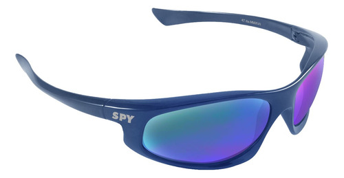 Óculos De Sol Spy 47 - Ita Azul Royal Lente Ruby