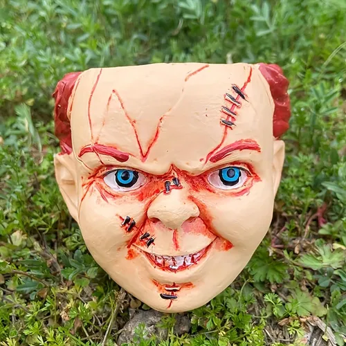 Nezababycos Macetas De Películas De Terror Macetas De Cabeza