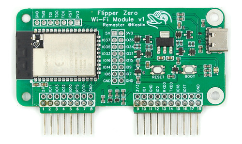 Para Flipper Zero Wifi Devboard - Boa Oficial De Desarrollo
