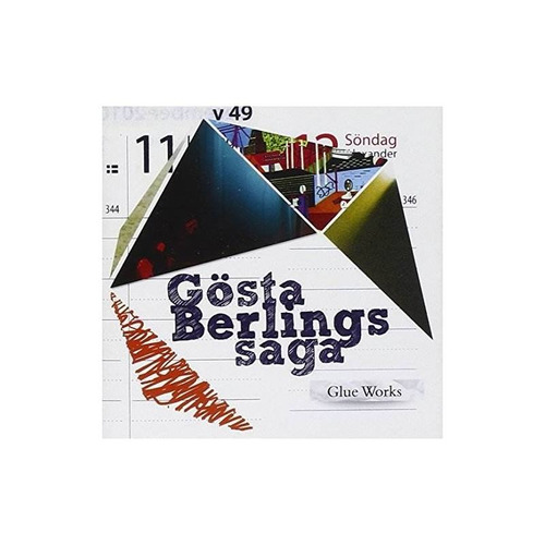 Gosta Berlings Saga Glue Works Usa Import Cd Nuevo