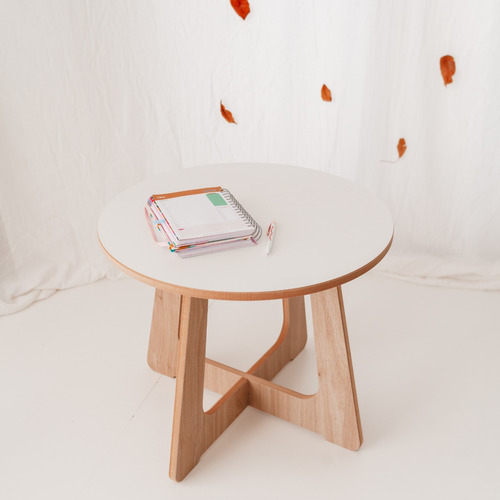 Imagen 8 de 10 de Organizador De Madera 82x60x35 + Mesa 60 Cm - Envío Gratis