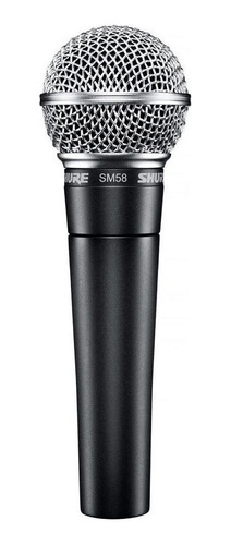 Micrófono Shure Sm58 Dinámico Vocal Cardioide Unidireccional