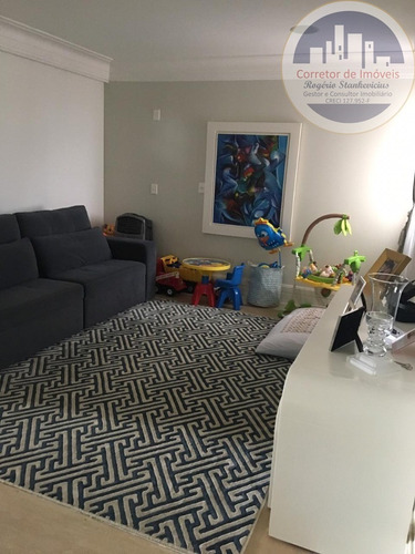 Imagem 12 de 24 de Excelente Apartamento De Alto Padrão Com 324m2 Condominio Residencial Gaivotas Em Indaiatuba - Ap00007 - 67828561
