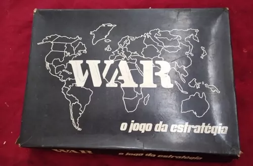 Jogo De Tabuleiro War Grow