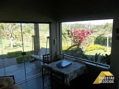 Chácara Com Linda Vista Da Represa De Ibiúna - 2545