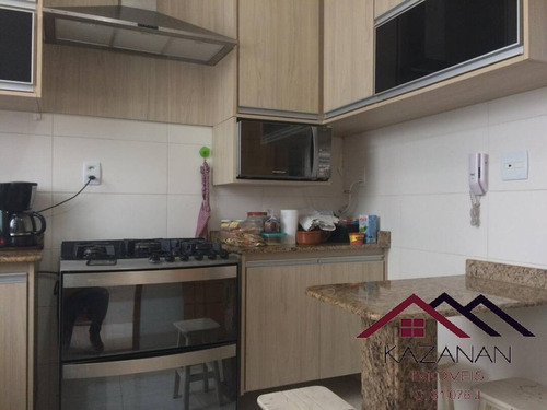 Casa Triplex Em Condomínio A Venda, 3 Dormitórios, 2 Vagas, Santos - 3066