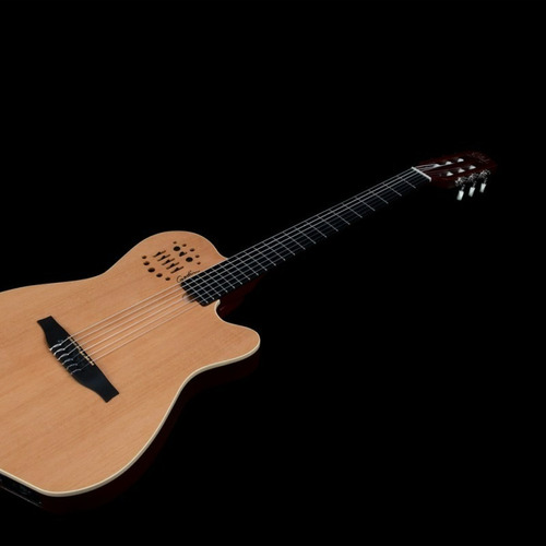 Godin Acs Slim Cedar Natural Sg Con Soft Case