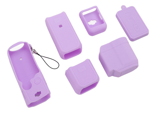 Funda De Cámara Antiarañazos, Lente Protectora Y Protector D