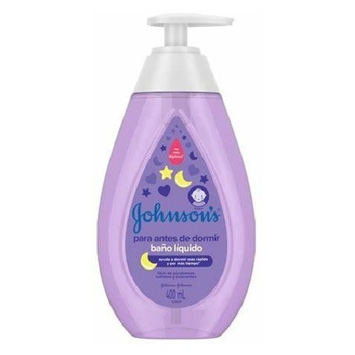 Jabón Líquido Johnson's Baby Lavanda 200 Ml