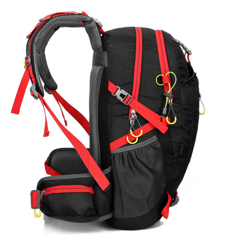 1 Mochila De Viaje Resistente Al Agua De 40 Litros, Para
