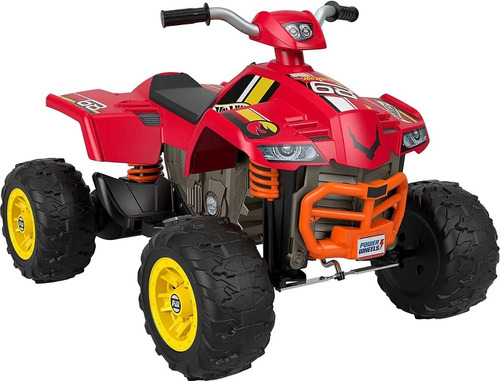 Power Wheels Hot Wheels Cuatrimoto Carro Electrico Niños 12