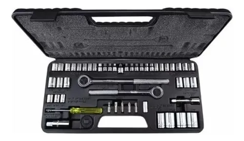 Juego De Copas Y Destornillador 52 Pcs