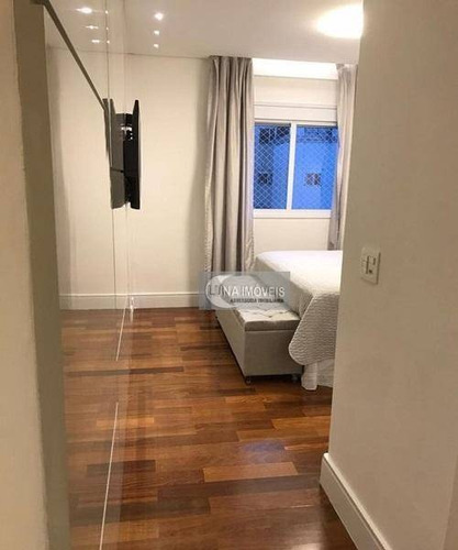 Imagem 26 de 27 de Cobertura Com 3 Dormitórios À Venda, 270 M² Por R$ 2.680.000,00 - Vila Baeta Neves - São Bernardo Do Campo/sp - Co0120