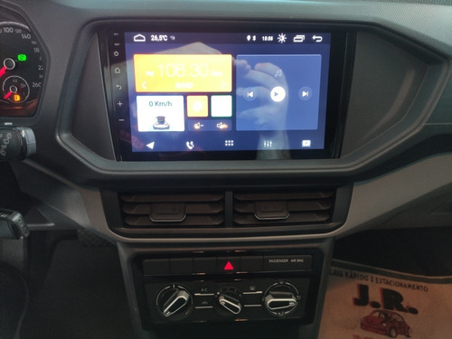 Imagem 7 de 12 de Volkswagen T-cross 2021 1.0 Sense 200 Tsi Aut. 5p