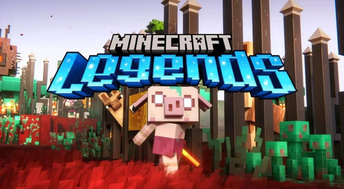 Juego físico Minecraft Legends Deluxe Edition para Xbox One