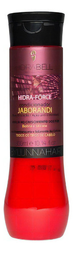 Condicionador Hidra Force Jaborandi 300ml  Hidrabell