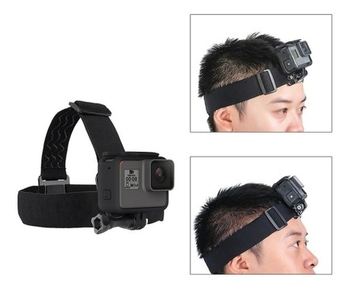 Arnés De Cabeza Telesin Para Gopro