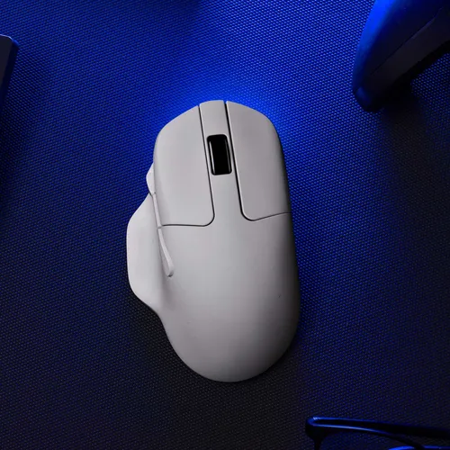 Mouse Avanzado Ergonomico Wireless Keychron M7 Pixart 3395