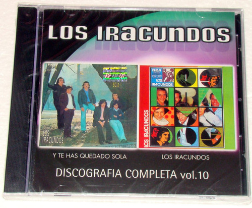 Los Iracundos Vol 10 Y Te Has Quedado Sola Cd Nuevo / Kktus