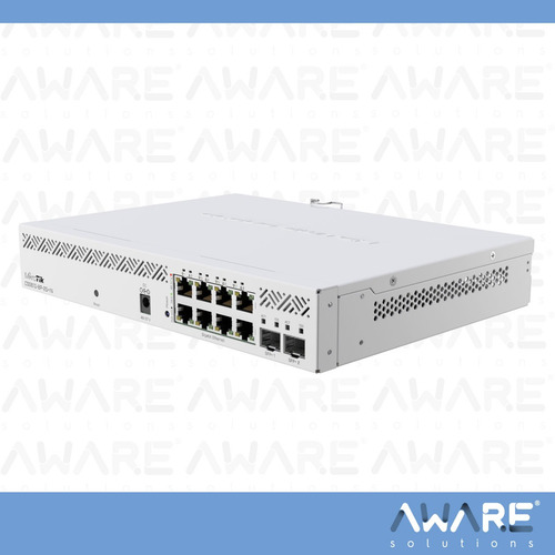 Mikrotik Switch Css610-8p-2s+in 8-poe+ 140w 2-sfp+