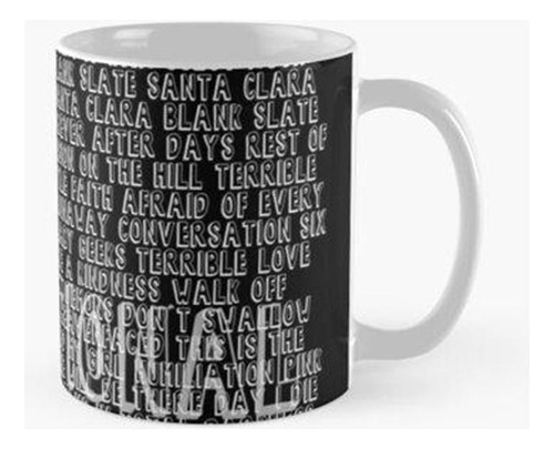 Taza The National - Todas Las Canciones Hasta Swb Calidad Pr