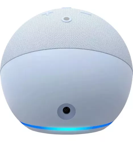 Echo Dot 5ª geração com Relógio, Smart speaker com Alexa, Display de LED  ainda melhor