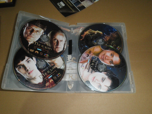 Las Aventuras De Merlin Temporada 1 (Usado)