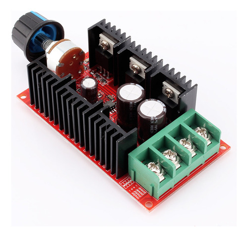 Motor De Control De Velocidad Cc Pwm Hho Rc-10-50v 40a 2000w