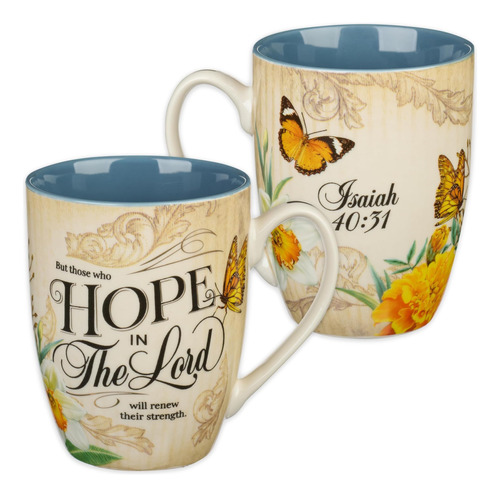 Christian Art Gifts - Taza De Cerámica Para Café Y Té Con Es