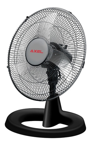 Imagen 1 de 10 de Ventilador De Mesa 16 Pulgadas Turbo Oscilante Axel Tur16e E