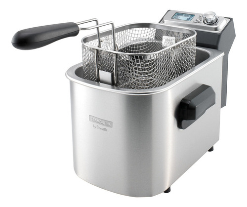 Imagem 2 de 4 de Fritadeira elétrica Tramontina 691600 4L aço inoxidável 60 Hz 220V