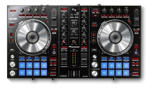 Controlador DJ Pioneer DDJ-SR preto  da 2  canais