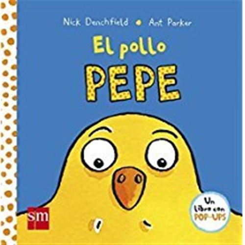 Pollo Pepe Libro Juego - Denchfield/parker