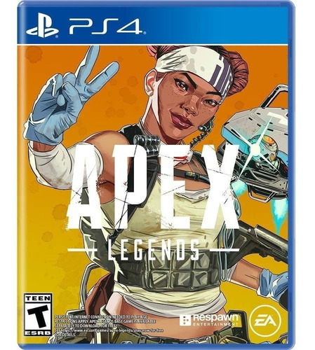 Imagem 1 de 1 de Novo: Jogo Apex Legends: Lifeline Edition - Ps4