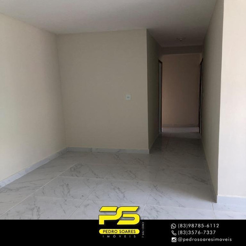 Apartamento Com 3 Dormitórios À Venda, 84 M² Por R$ 159.000 - Jardim Cidade Universitária - João Pessoa/pb - Ap3657