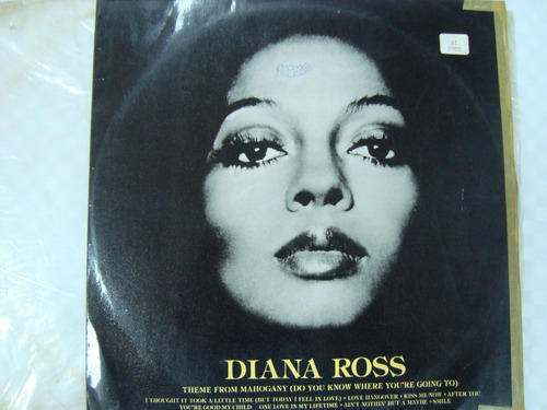 Diana Ross - 1976 -  Vinil - Theme From Mahogany