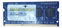 Comprar Memória Markvision Bmd32048m1333c9-1242u002F2gb Ddr3 Cor Azul
