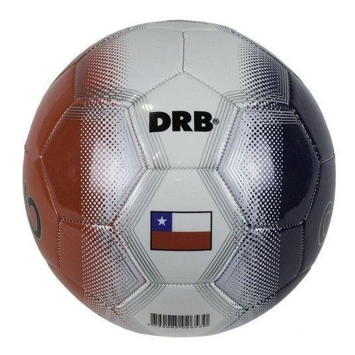 Imagen 1 de 2 de Pelota Balon De Futbol Drb® Chile Nº5 Oficial Entrenamientos