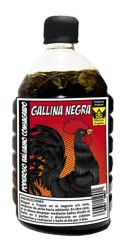 Bálsamo Esotérico Gallina Negra