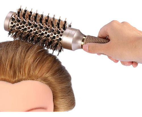 Cepillo Redondo Para Cabello, Cepillo De Pelo Antiestático