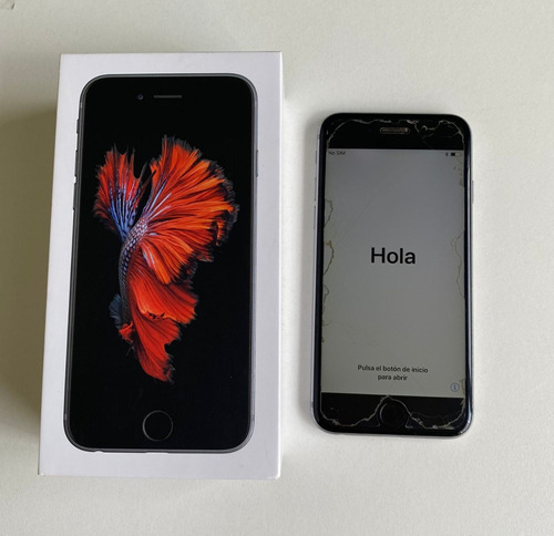  iPhone 6s 16 Gb Plata