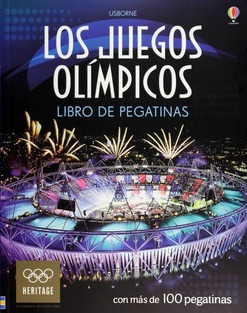 Juegos Olímpicos. Libro Pegatinas, Los