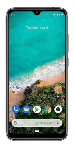 Xiaomi Mi A3 Dual SIM 64 GB blanco puro 4 GB RAM