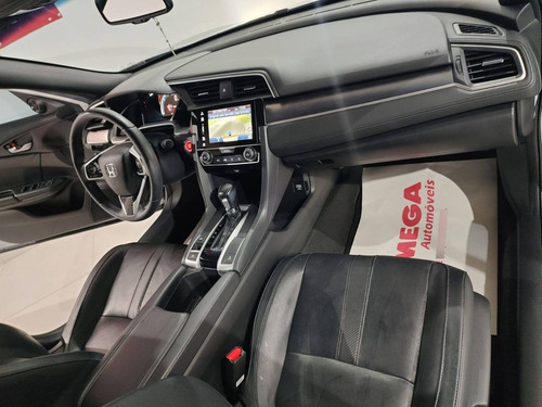 Imagem 10 de 15 de Honda Civic 1.5 16v Turbo Gasolina Touring 4p Cvt