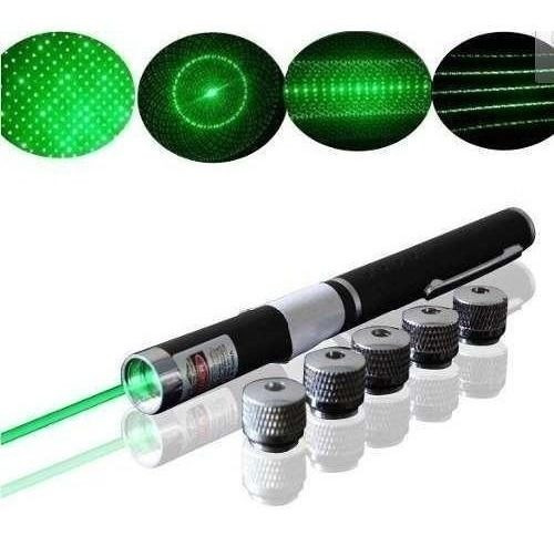2 Laser Potente Forte Caneta Pointer Militar Luz Super Verde