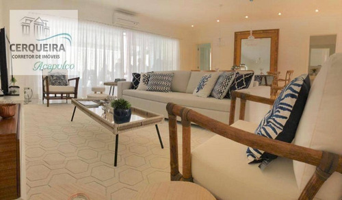 Casa Temporada Para Venda E Locação, Acapulco, Guarujá - Ca0527. - Ca0527