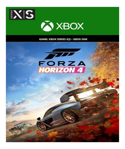 Forza Horizon 4: Standard Edition Xbox One/PC Licença Digital