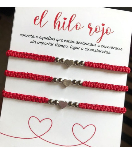 Pulseras Mamá Hija Amigas Abuelita Regalo Amor